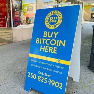 Bitcoin Central - Bitcoin ATM - Grand Park Camrose Cannabis Hours