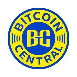 Bitcoin Central - Bitcoin ATM - Grand Park Camrose Cannabis Logo