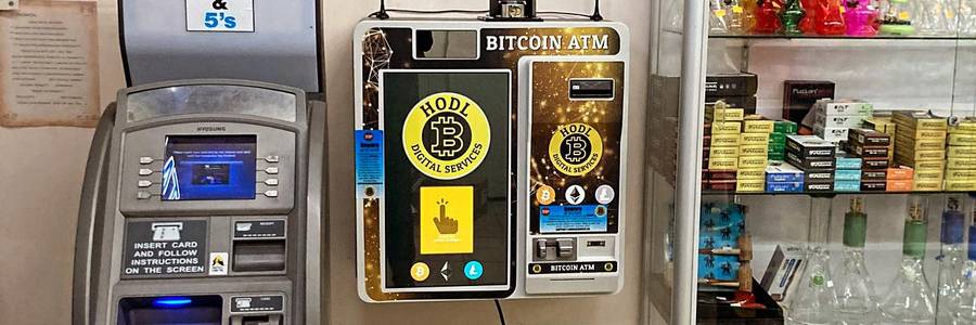 HODL Bitcoin ATM - North Park Variety Website
