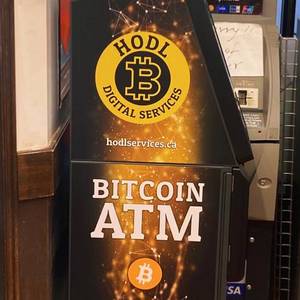 HODL Bitcoin ATM - Warden Mart and Smoke Website
