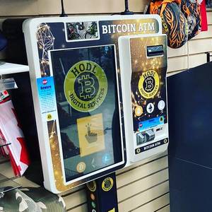About HODL Bitcoin ATM - North Park Variety