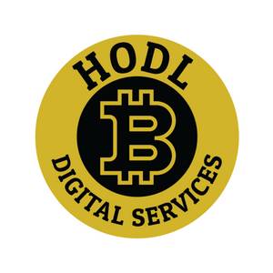 HODL Bitcoin ATM - North Park Variety Logo