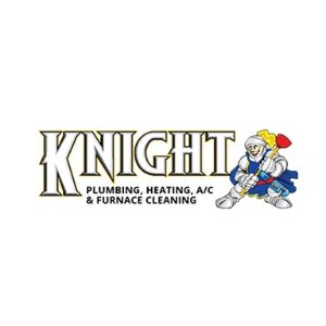 Knight Plumbing, Heating & Air Conditioning Logo
