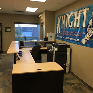 Knight Plumbing, Heating & Air Conditioning Website