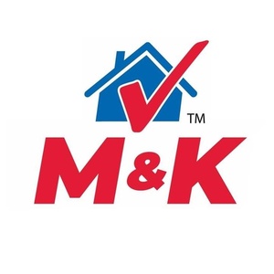 M & K Heating and Air Conditioning Logo
