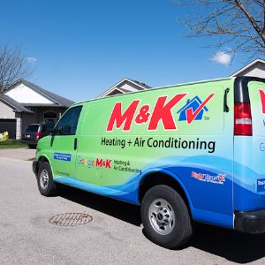 About M & K Heating and Air Conditioning