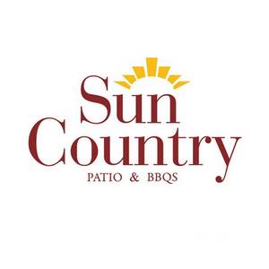 Sun Country - Patio Furniture & BBQs Logo