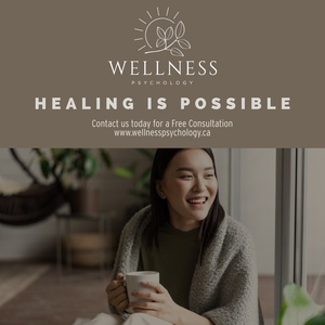 Wellness Psychology Website